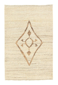 Persisk Gabbeh Teppe 148x96cm - Perserteppich Wollteppich – product image