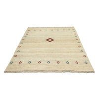 Persisk Gabbeh Teppe 192x148cm - Perserteppich Wollteppich – product image