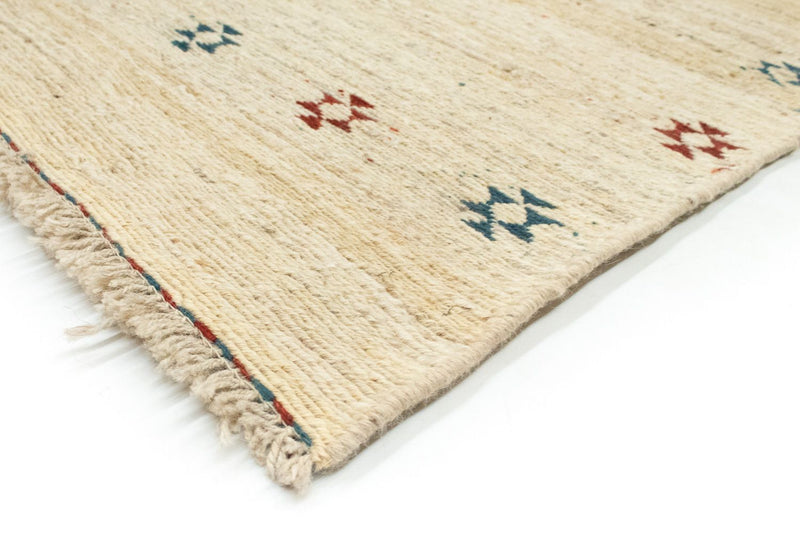 Persisk Gabbeh Teppe 192x148cm - Perserteppich Wollteppich