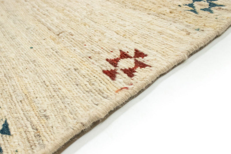 Persisk Gabbeh Teppe 192x148cm - Perserteppich Wollteppich
