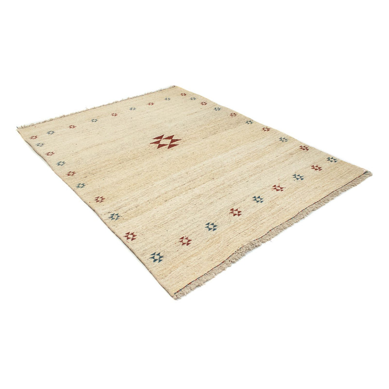 Persisk Gabbeh Teppe 192x148cm - Perserteppich Wollteppich