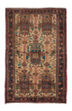 Hosseinabad Teppe 124x81cm - Persisk teppe
