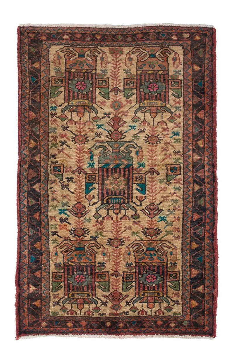 Hosseinabad Teppe 124x81cm - Persisk teppe
