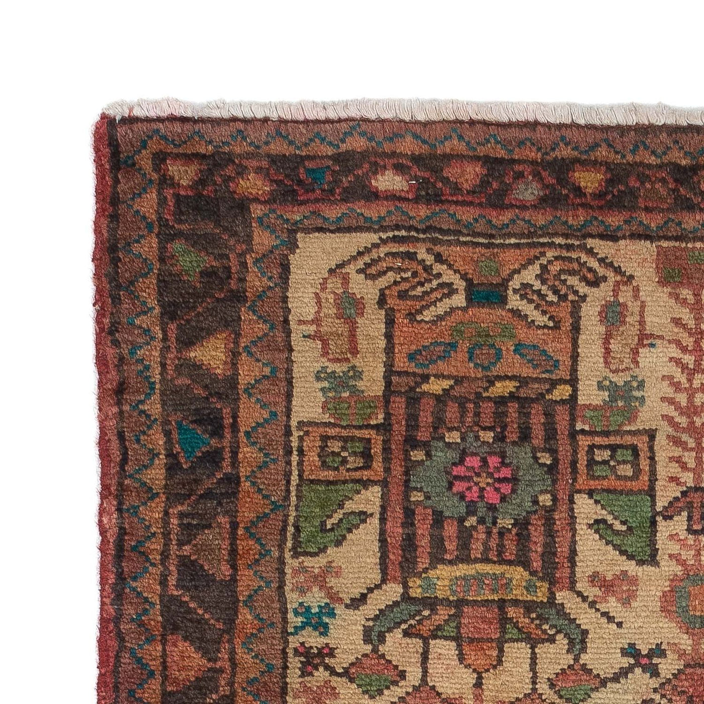 Hosseinabad Teppe 124x81cm - Persisk teppe