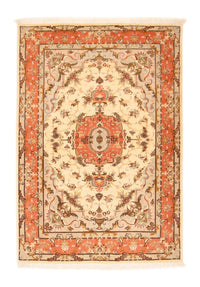 Tabriz - 50 Raj Teppe 148x101cm - Persisk teppe – product image