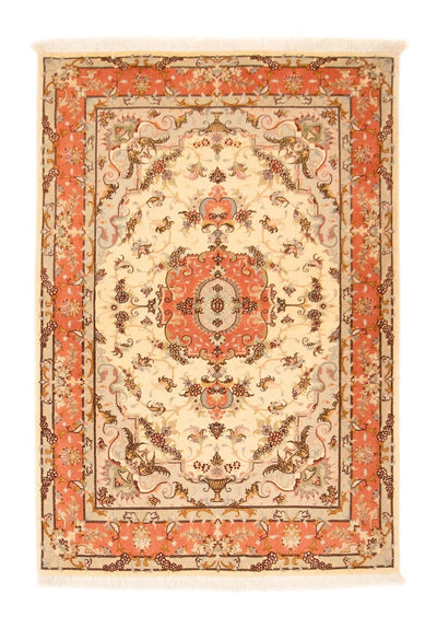 Tabriz - 50 Raj Teppe 101x148cm - Persisk teppe