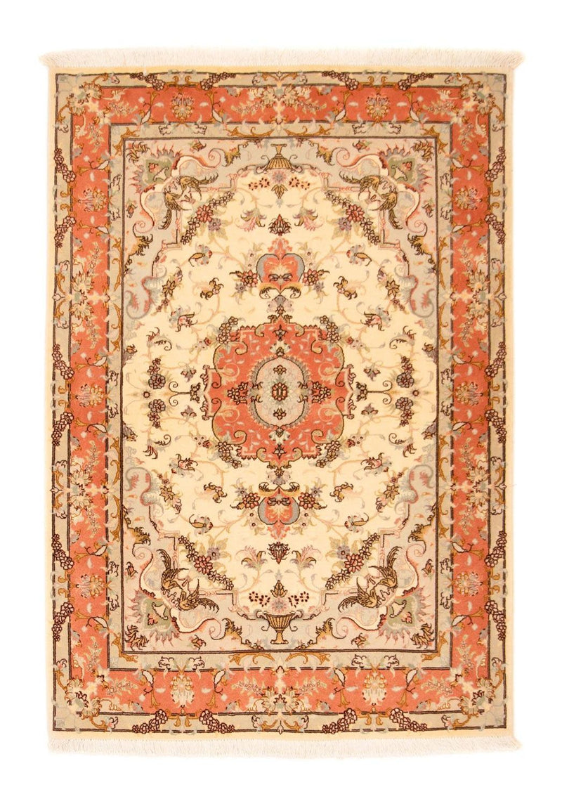 Tabriz - 50 Raj Teppe 148x101cm - Persisk teppe