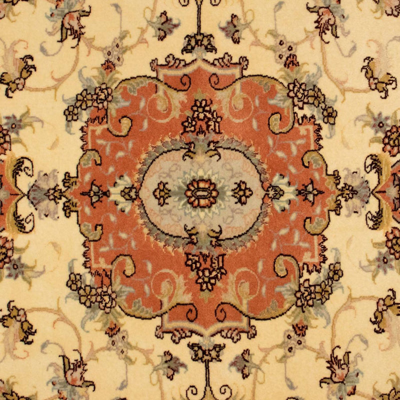 Tabriz - 50 Raj Teppe 148x101cm - Persisk teppe