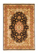 Tabriz - 50 Raj Teppe 154x94cm - Persisk teppe