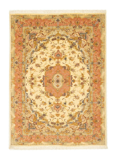 Tabriz - 60 Raj Teppe 104x140cm - Persisk teppe