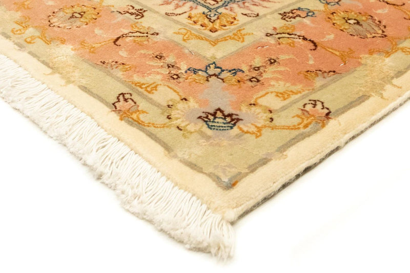 Tabriz - 60 Raj Teppe 140x104cm - Persisk teppe