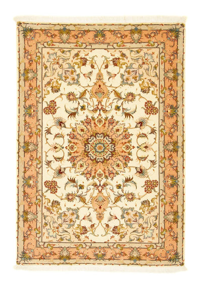 Tabriz - 50 Raj Teppe 100x158cm - Persisk teppe
