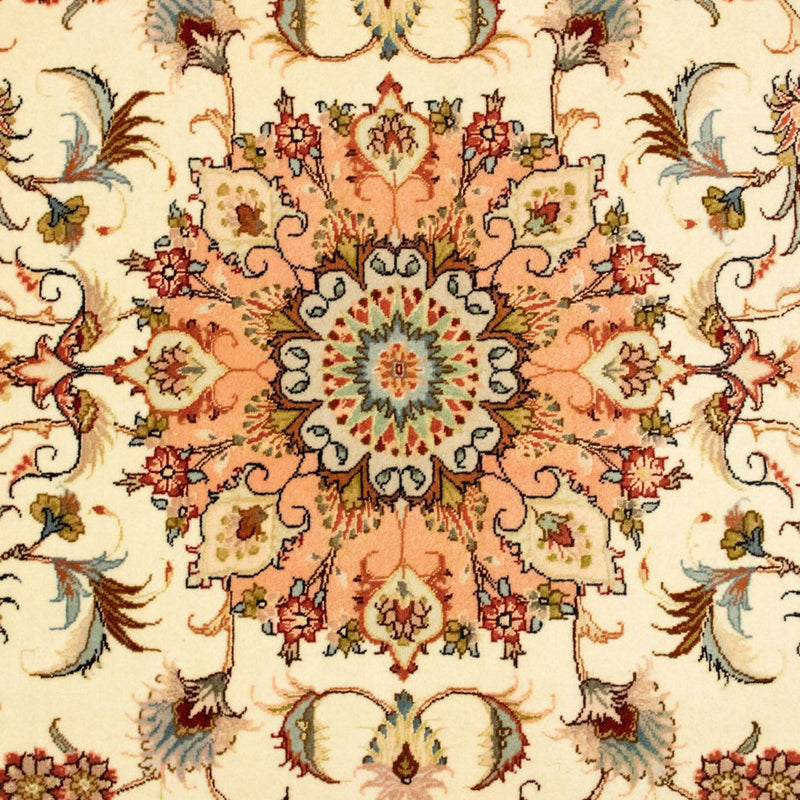 Tabriz - 50 Raj Teppe 158x100cm - Persisk teppe