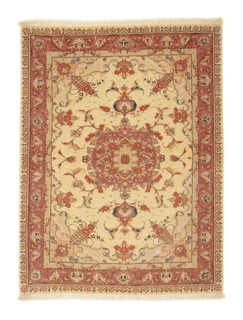 Tabriz - 50 Raj Teppe 104x150cm - Persisk teppe