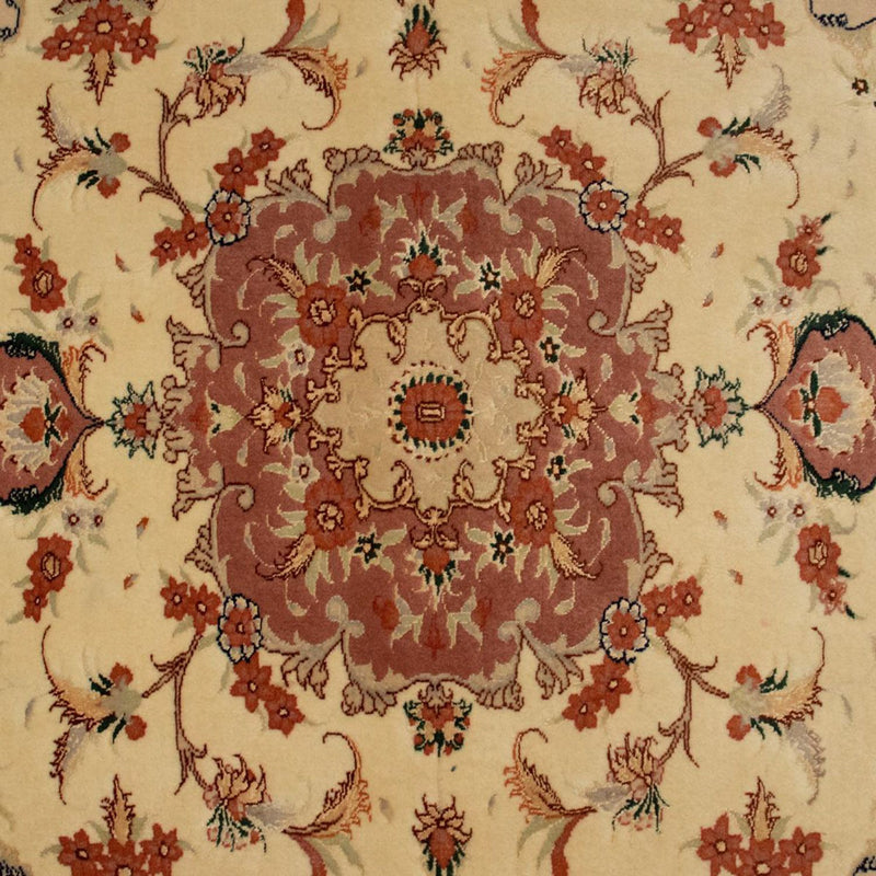 Tabriz - 50 Raj Teppe 104x150cm - Persisk teppe