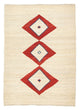 Persisk Gabbeh Teppe 242x172cm - Perserteppich Wollteppich