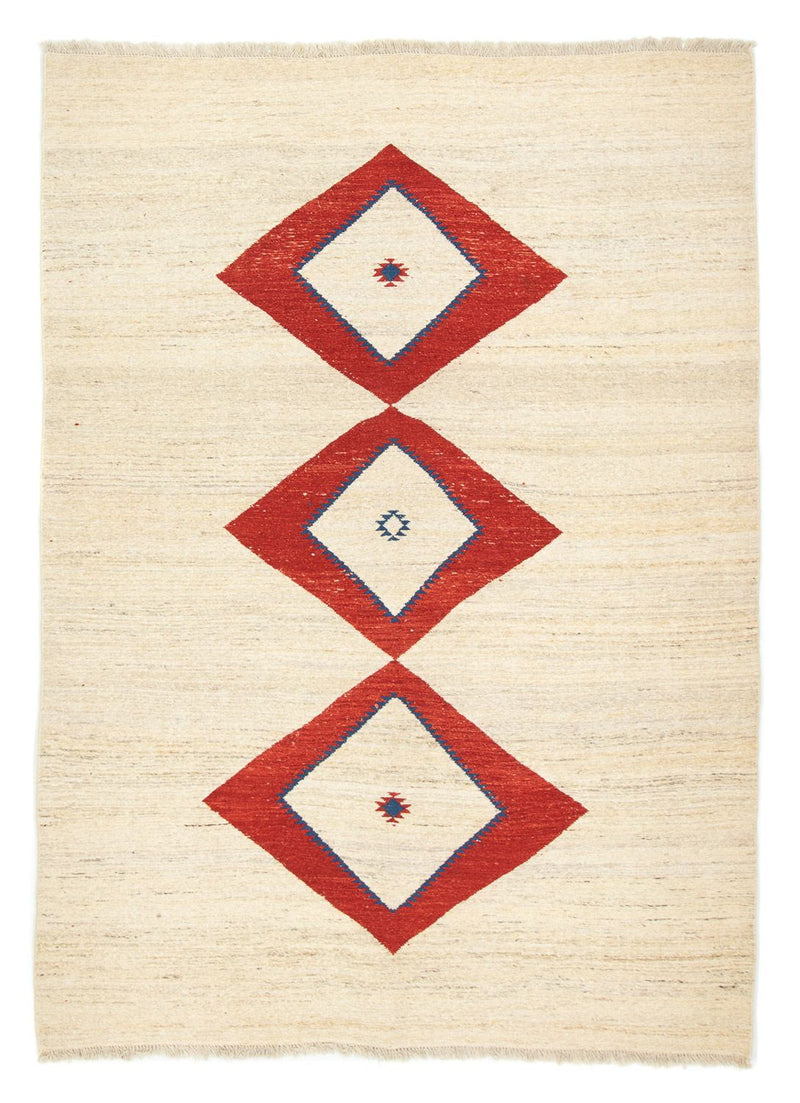 Persisk Gabbeh Teppe 242x172cm - Perserteppich Wollteppich