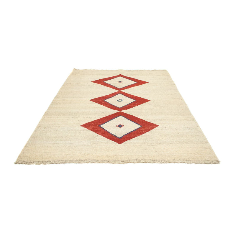 Persisk Gabbeh Teppe 242x172cm - Perserteppich Wollteppich