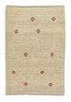Persisk Gabbeh Teppe 145x100cm - Perserteppich Wollteppich