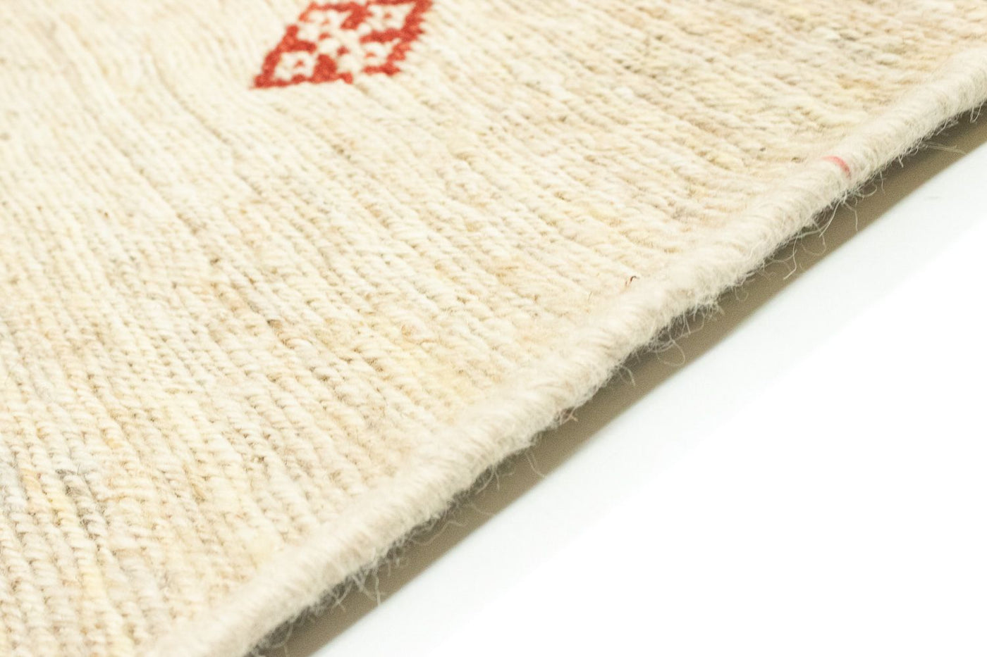 Persisk Gabbeh Teppe 145x100cm - Perserteppich Wollteppich