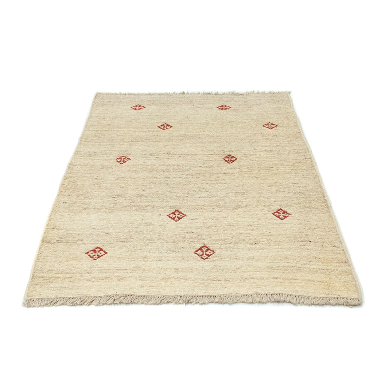 Persisk Gabbeh Teppe 145x100cm - Perserteppich Wollteppich