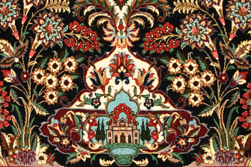 Qom Teppe 163x107cm - Persisk teppe