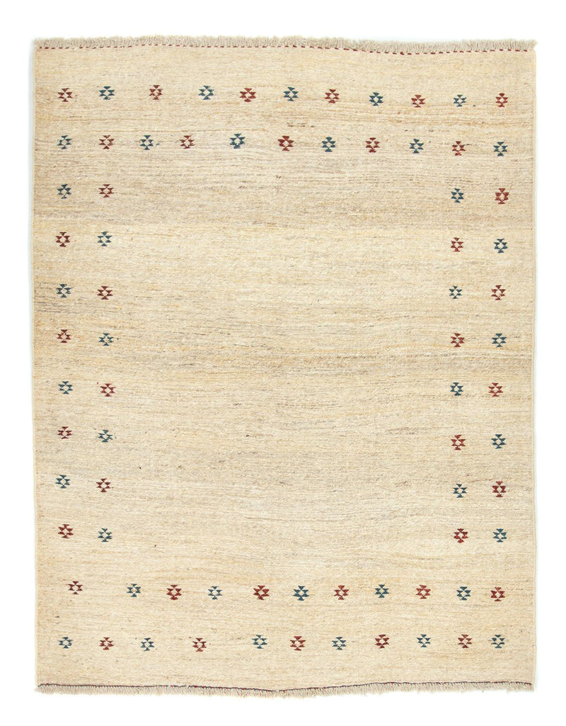 Persisk Gabbeh Teppe 150x190cm - Perserteppich Wollteppich