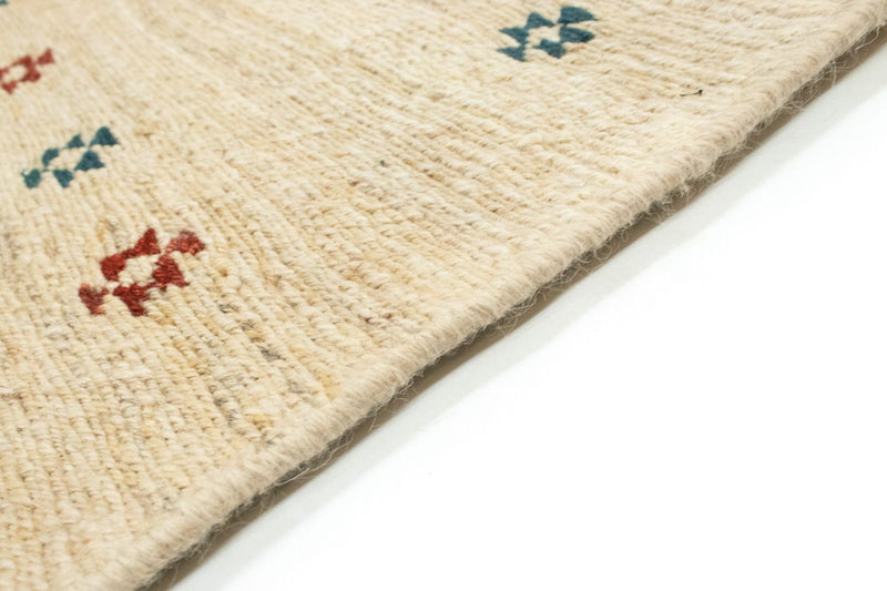 Persisk Gabbeh Teppe 150x190cm - Perserteppich Wollteppich
