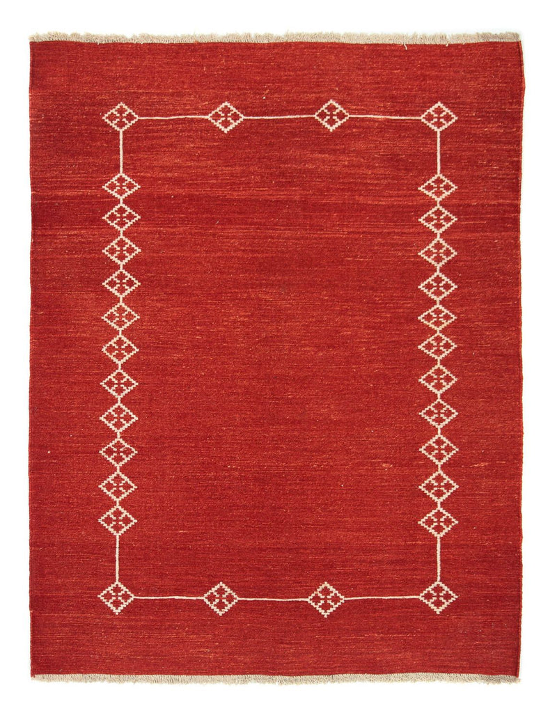 Persisk Gabbeh Teppe 194x150cm - Perserteppich Wollteppich
