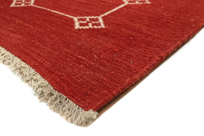 Persisk Gabbeh Teppe 194x150cm - Perserteppich Wollteppich