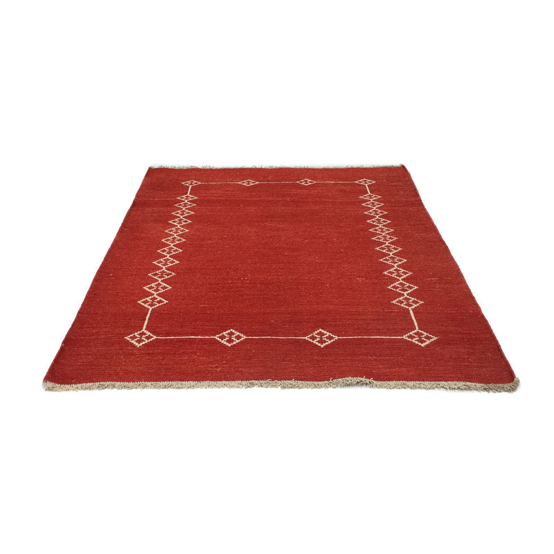 Persisk Gabbeh Teppe 194x150cm - Perserteppich Wollteppich