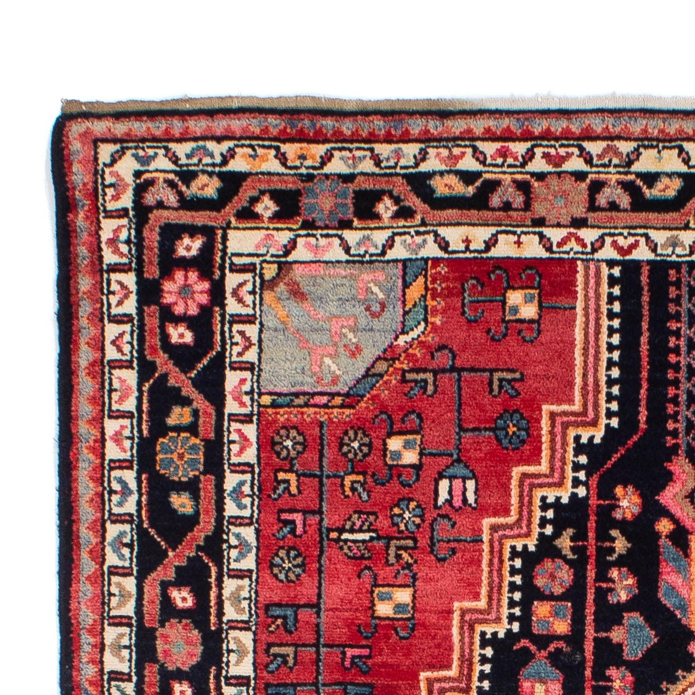 Hosseinabad Teppe 220x139cm - Persisk teppe