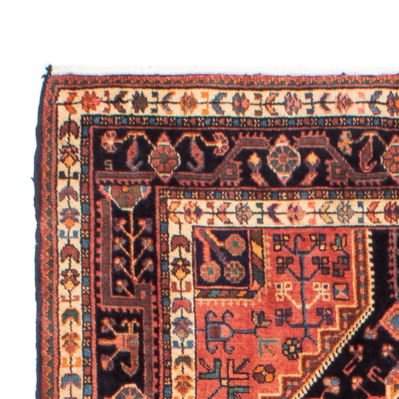 Hosseinabad Teppe 220x132cm - Persisk teppe
