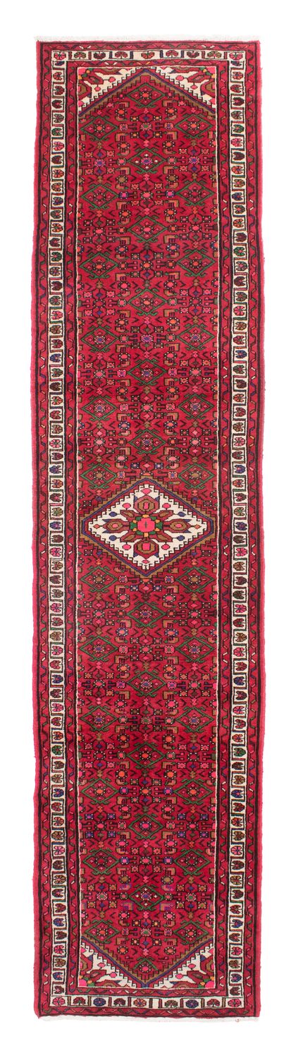 Hosseinabad Teppe 386x84cm - Persisk teppe