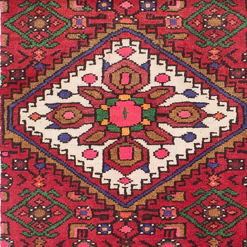 Hosseinabad Teppe 386x84cm - Persisk teppe
