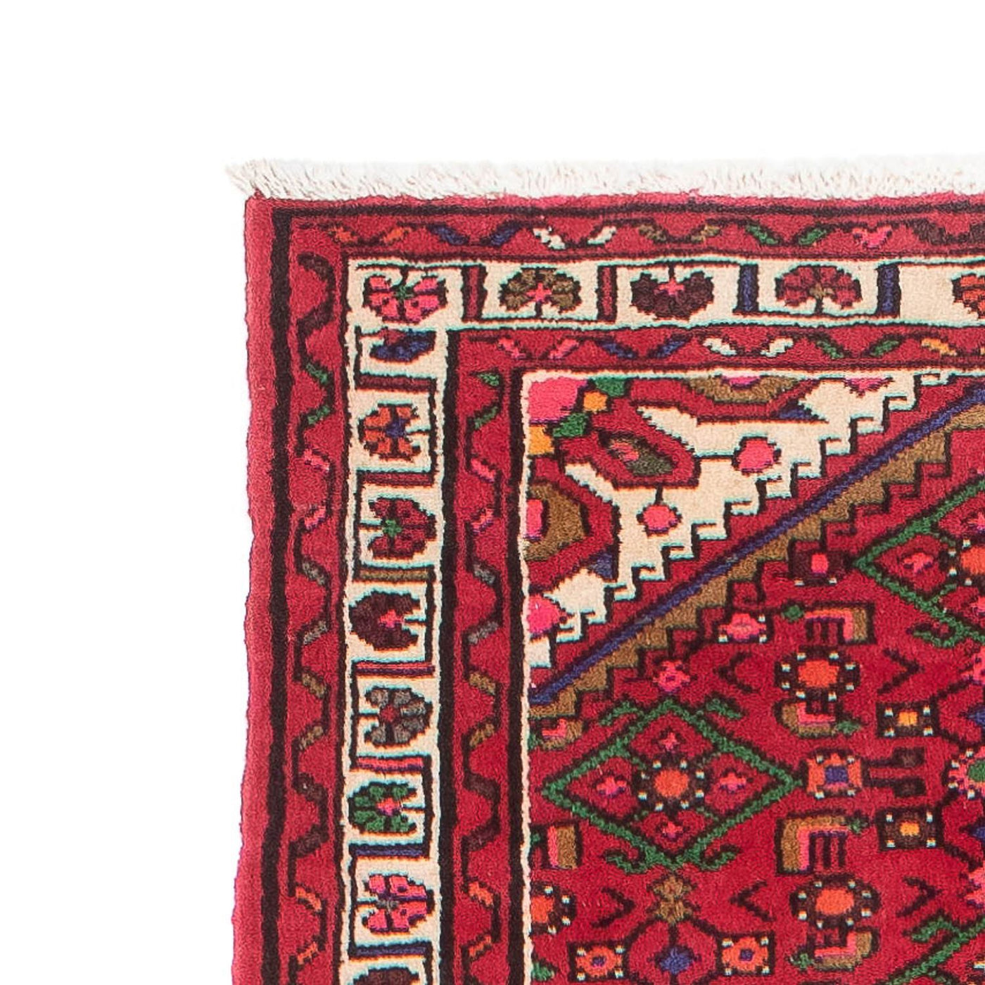 Hosseinabad Teppe 386x84cm - Persisk teppe