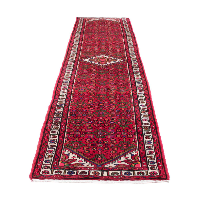 Hosseinabad Teppe 386x84cm - Persisk teppe