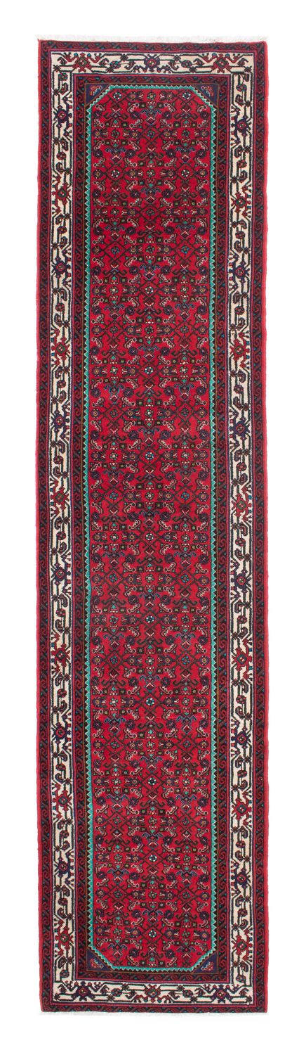 Hosseinabad Teppe 397x84cm - Persisk teppe