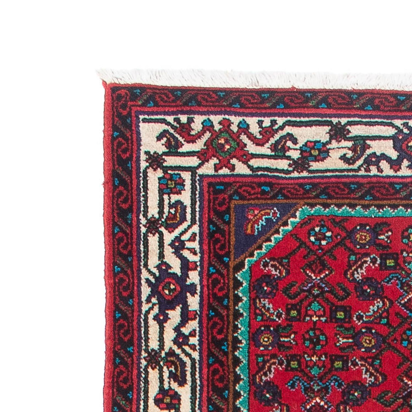 Hosseinabad Teppe 397x84cm - Persisk teppe