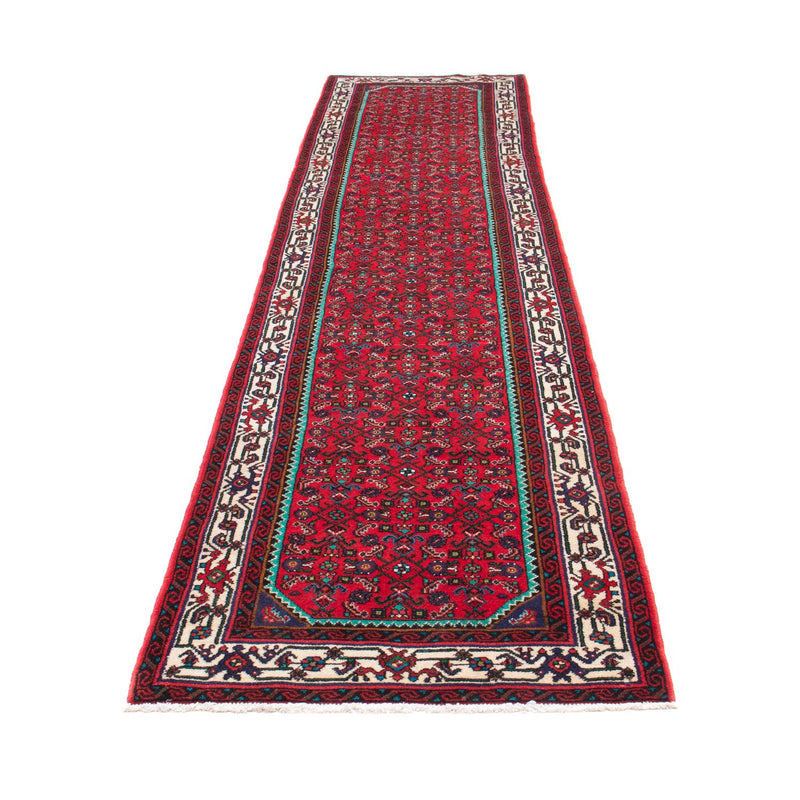 Hosseinabad Teppe 397x84cm - Persisk teppe