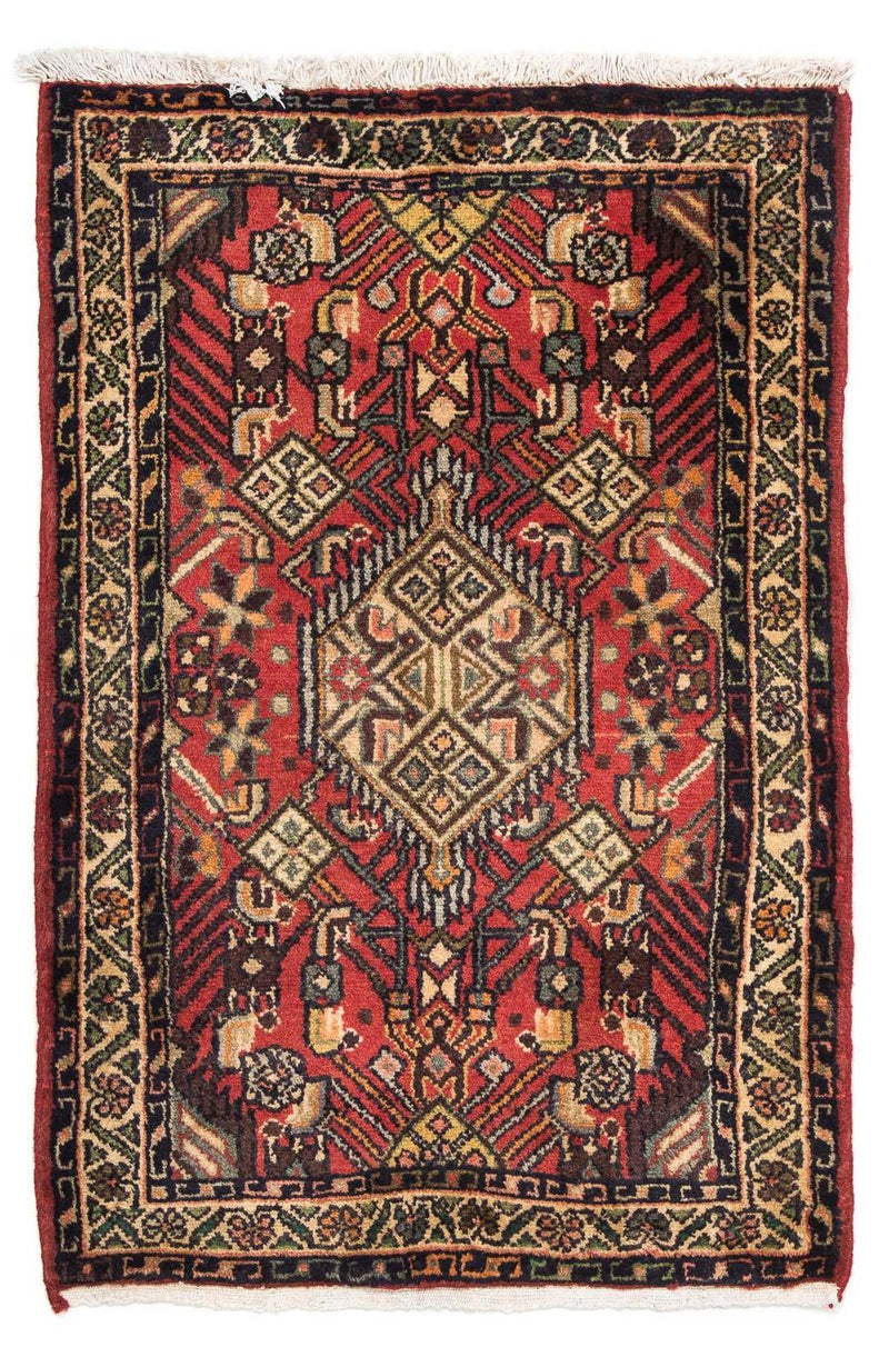 Hosseinabad Teppe 93x63cm - Persisk teppe