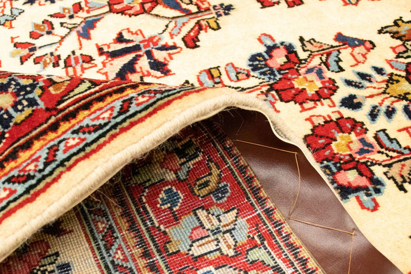 Persisk teppe - klassisk - 163 x 106 cm - beige