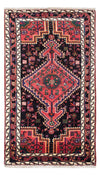 Tuserkan Teppe 80x145cm - Persisk teppe - Rektangulær / Mørkeblå / 80 x 145 cm Rektangulær