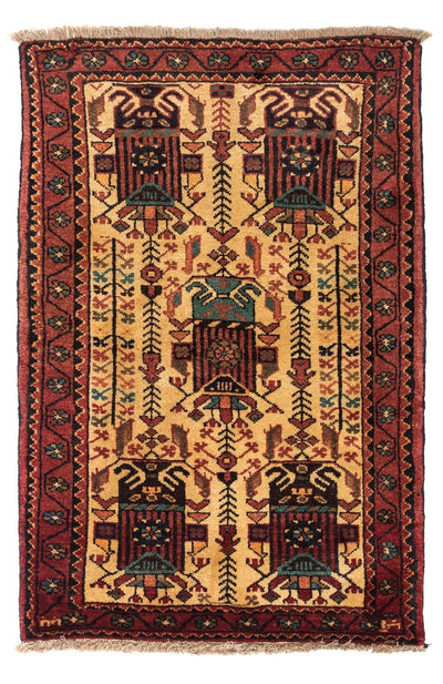 Tuserkan Teppe 79x125cm - Persisk teppe