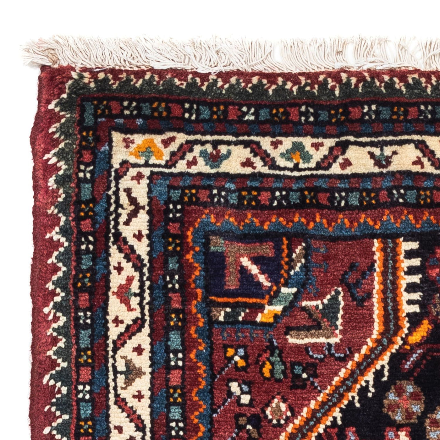 Tuserkan Teppe 126x73cm - Persisk teppe