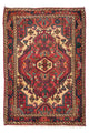 Tuserkan Teppe 125x88cm - Persisk teppe