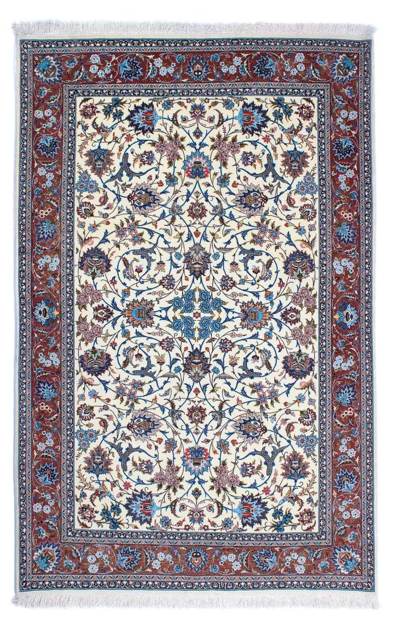 Qom Teppe 215x137cm - Persisk teppe