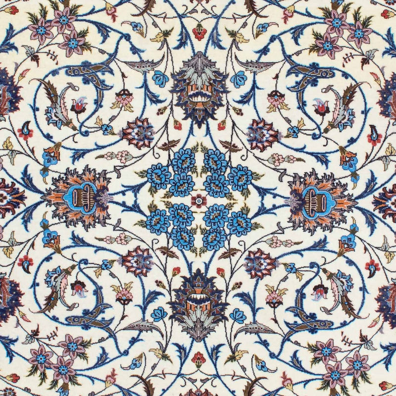 Qom Teppe 215x137cm - Persisk teppe