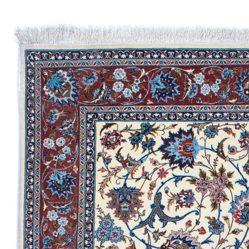 Qom Teppe 215x137cm - Persisk teppe