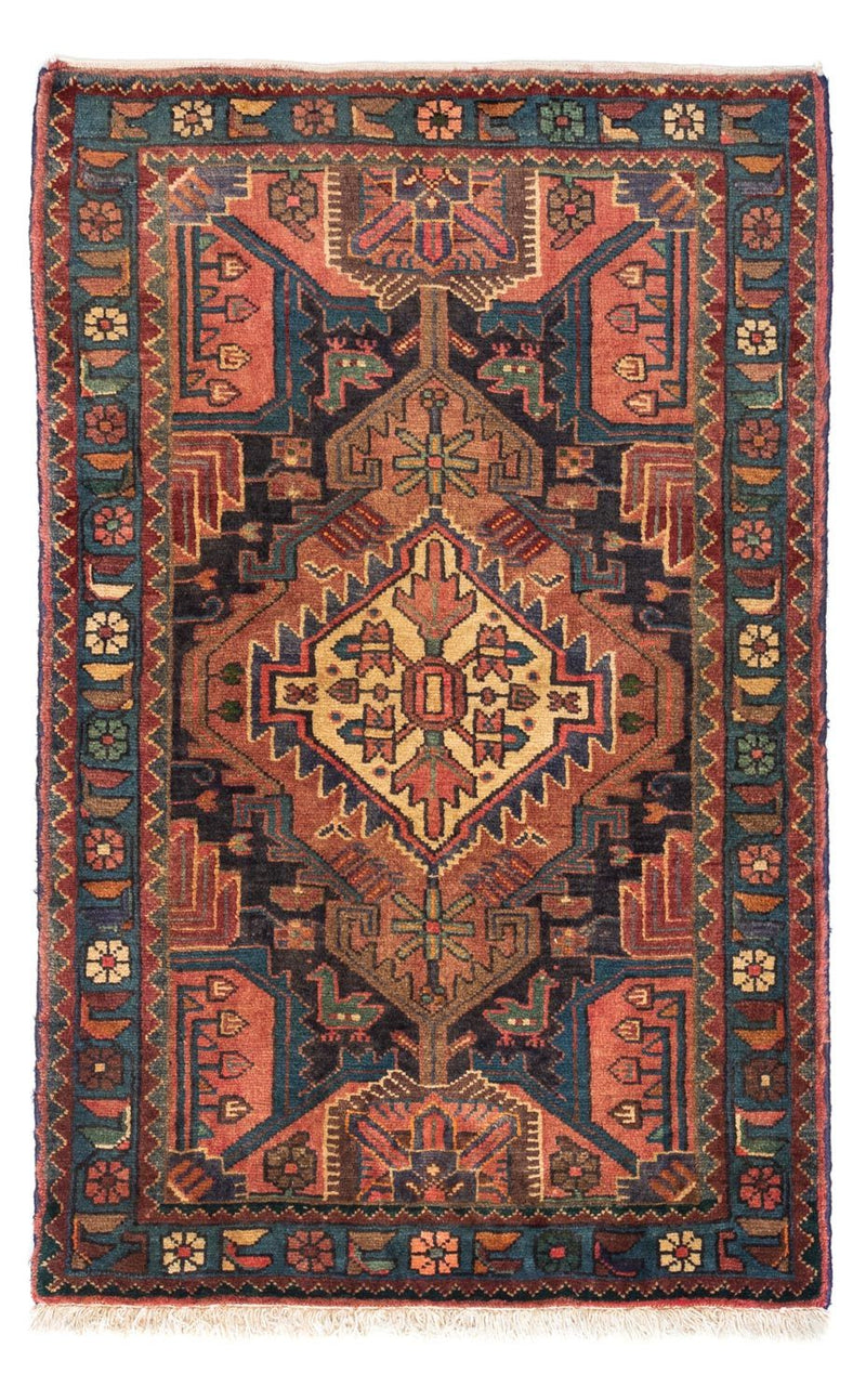 Tuserkan Teppe 126x80cm - Persisk teppe